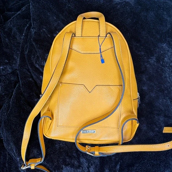Call It Spring Yellow Backpack - Picture 2 of 3